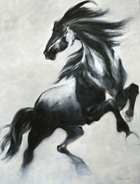 image of a horse painting