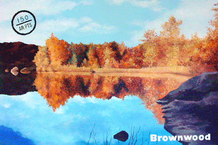 brownwood mural