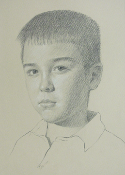 drawing of a boy